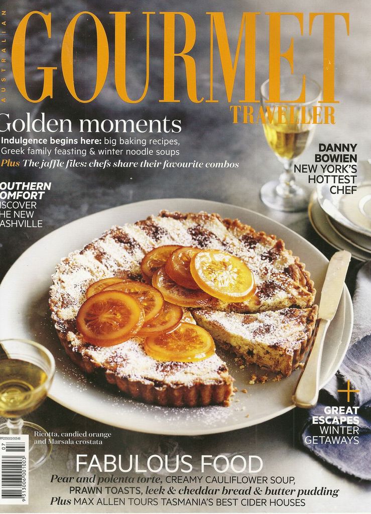 Gourmet Traveller July 2013